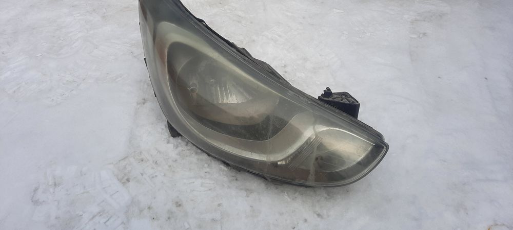 Фары хендай акцент