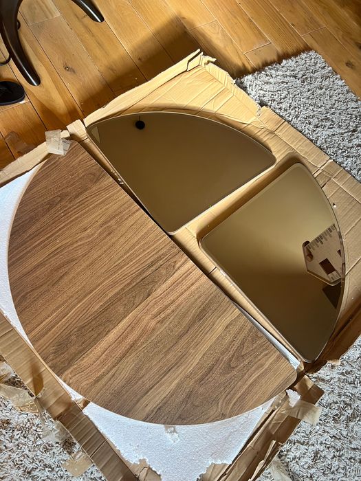 Стилно огледало от 3 части