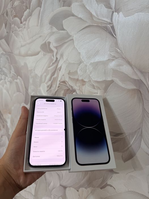 iPhone 14 Pro 128Gb - В идеальном состоянии