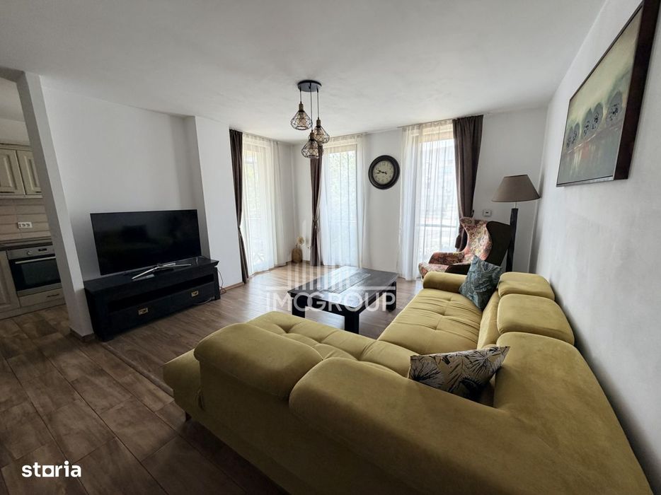 Apartament 2 camere, 62 mp utili, cu parcare si balcon, Gheorgheni,  I