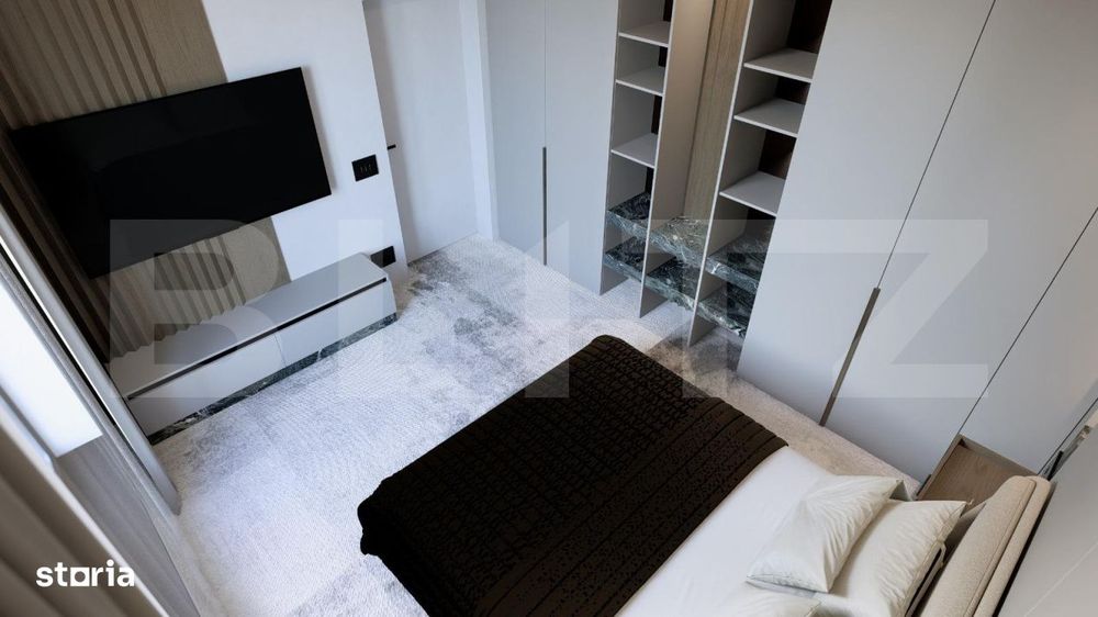 Casa moderna la rosu , 114.95 mp utili,  324 mp teren - Burdujeni