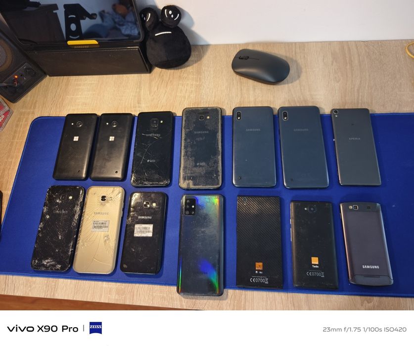 Lot telefoane Samsung Sony ZTE Microsoft
