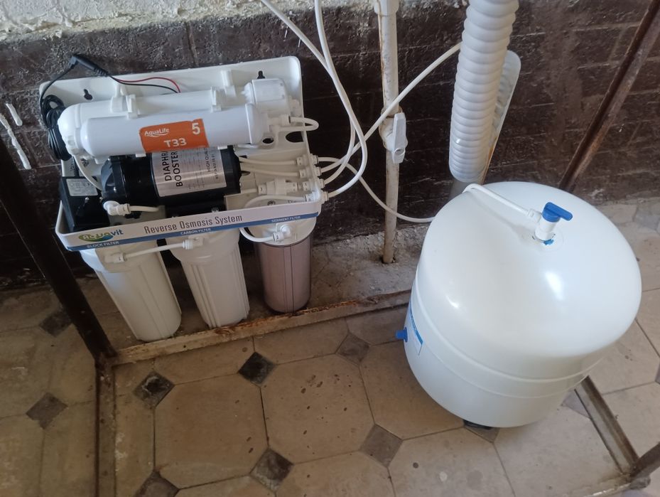 Сув филтери Aqwavit made in Turkey