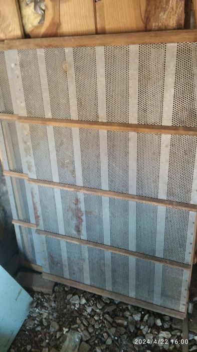 Решота для очистки семя