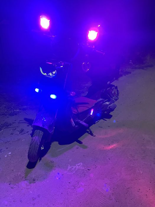 Скутер танк 108 про