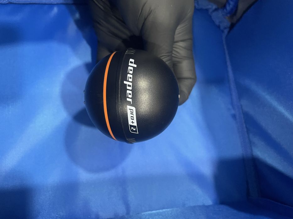 Sonar pescuit Deeper Pro+ 2 impecabil