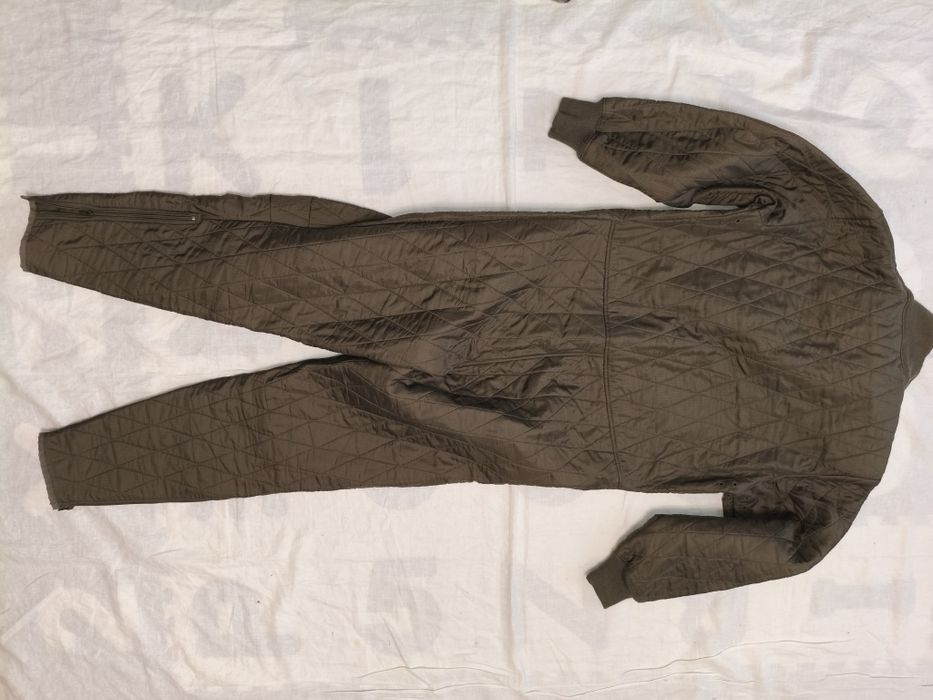 Combinezon salopeta Army parașutism pilot avion armata dublă căptușeal