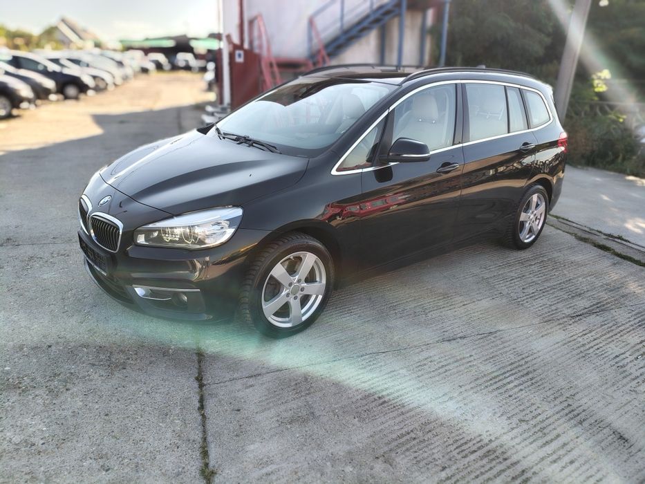 BMW seria 220d , euro 6 , automat  , cod motor B47 , 7 locuri
