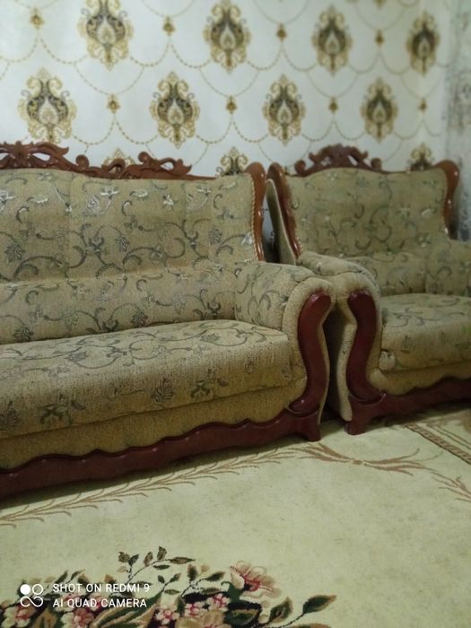 Мягка ямебель. Почти как новый