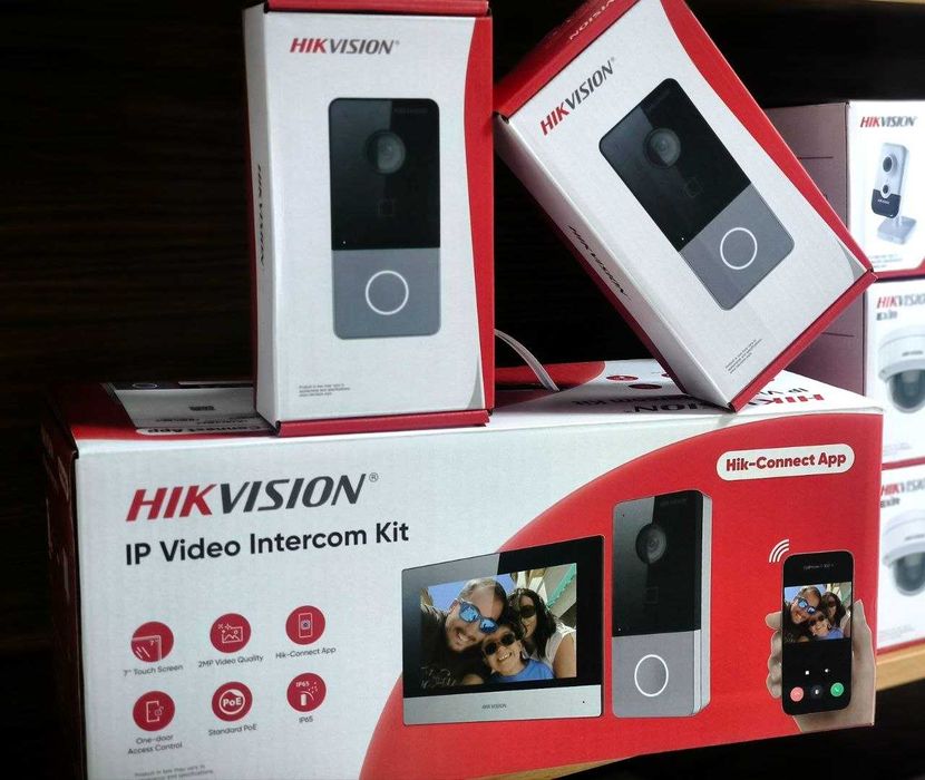 Hikvision Домофон