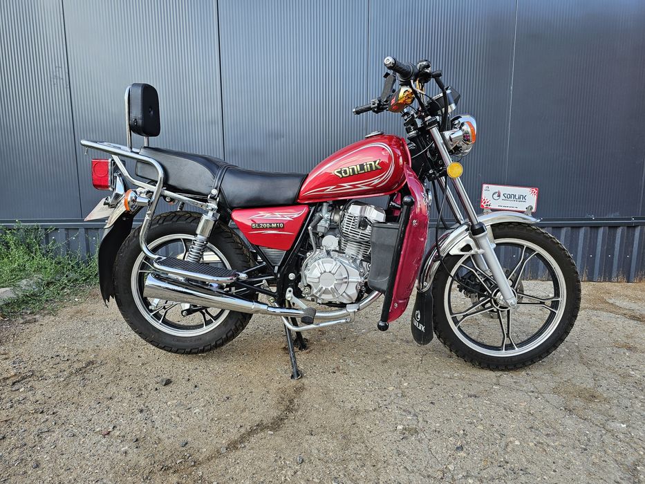 Мотоцикл SonLing 200 GN