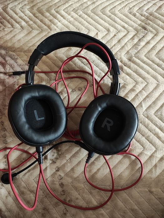 Наушники проводные