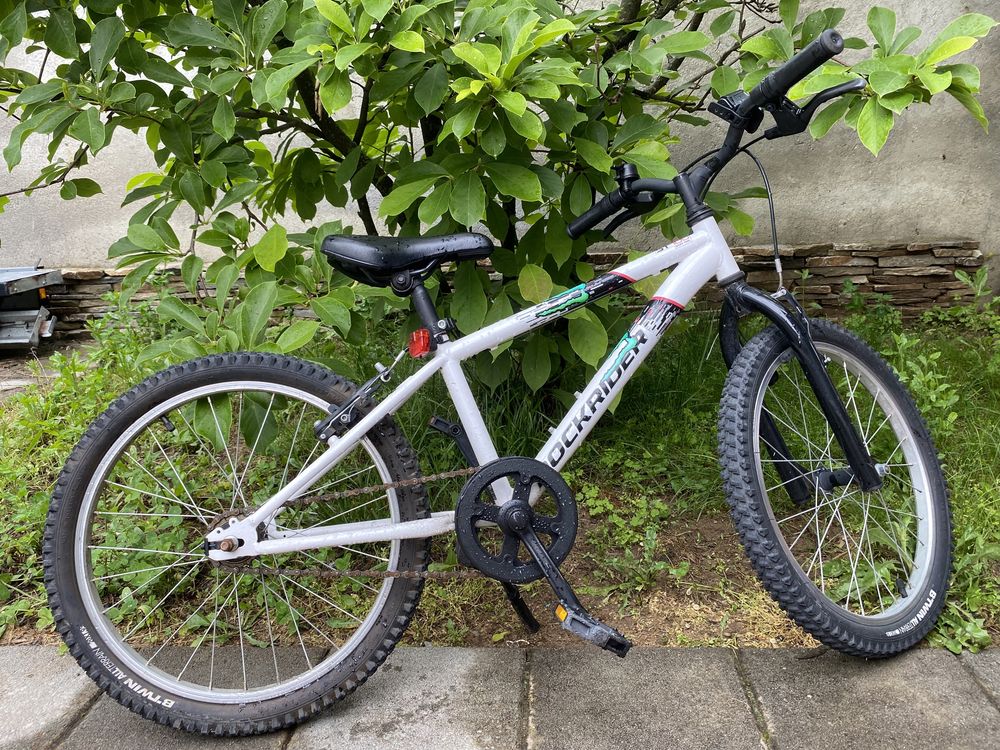 Детски велосипед 20” rockrider st100 с. Доброславци • OLX.bg