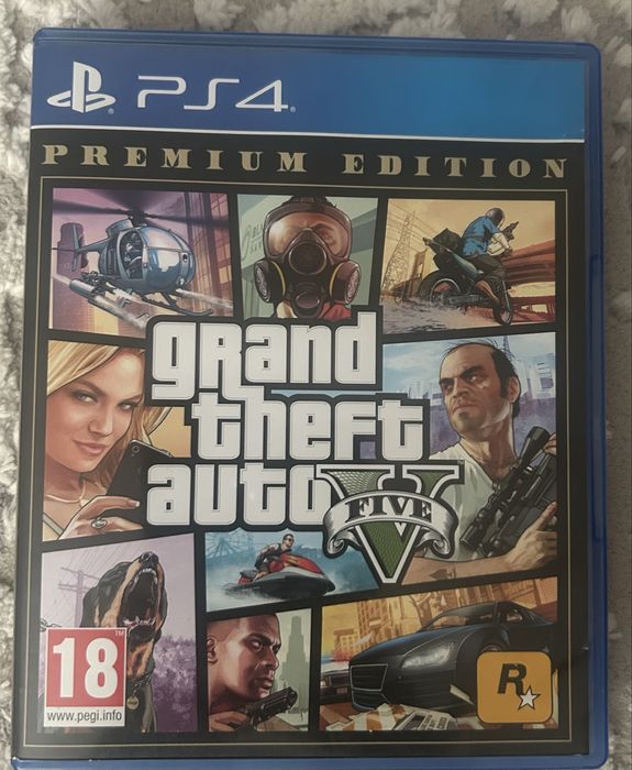 Grand Theft Auto V