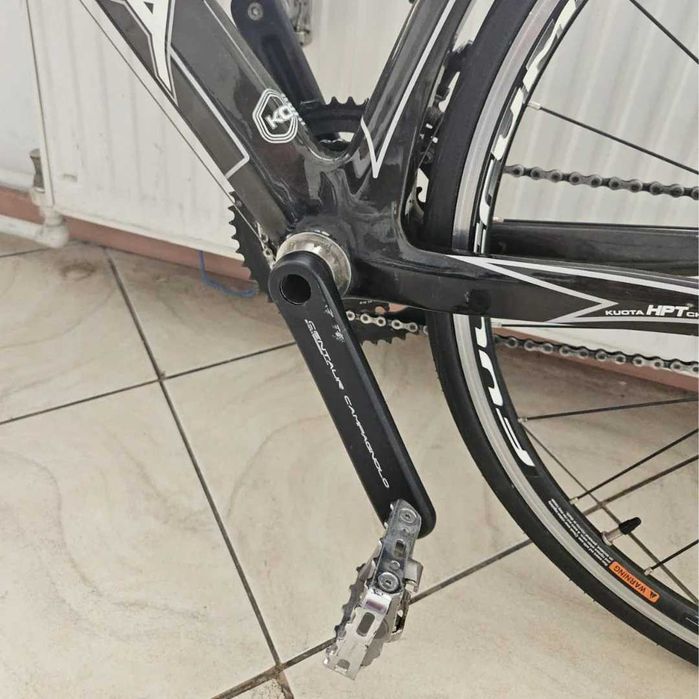 Cursiera Kuota Kebel din Carbon