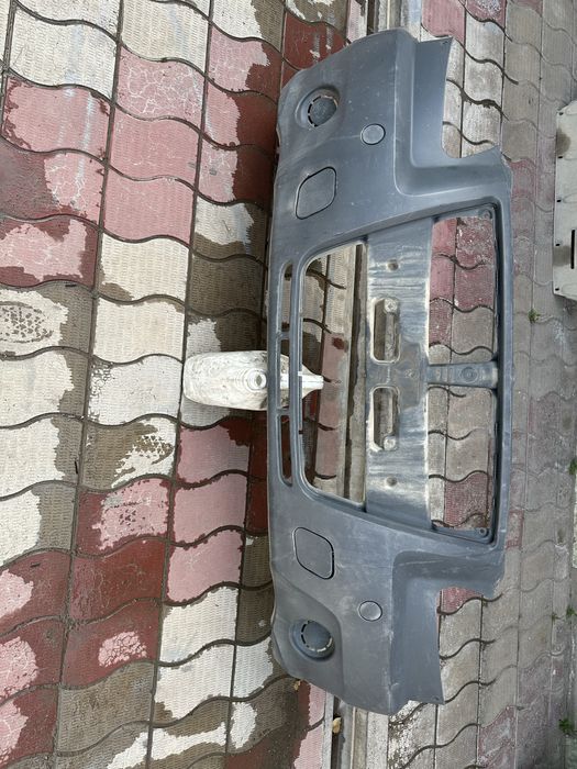 Бампер газель перед