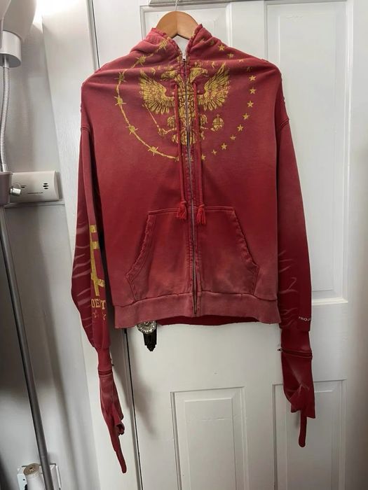 Зип худи project gr