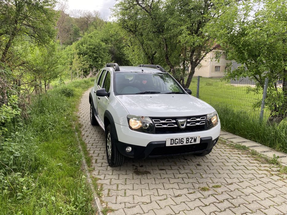 Dacia duster 2016 4x4