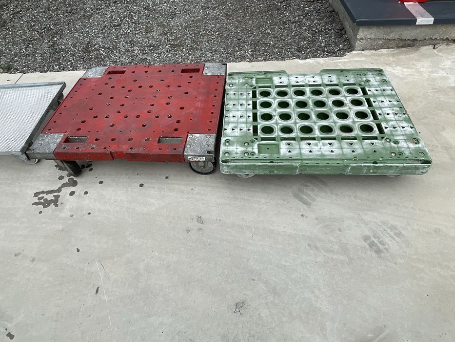 Cărucioare industriale transport marfă max 500kg