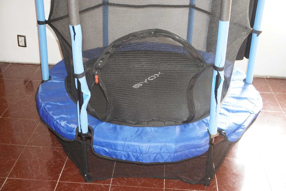 Детски Батут Byox Височина 160см/Диаметър 140см/Товароносимост 50кг/