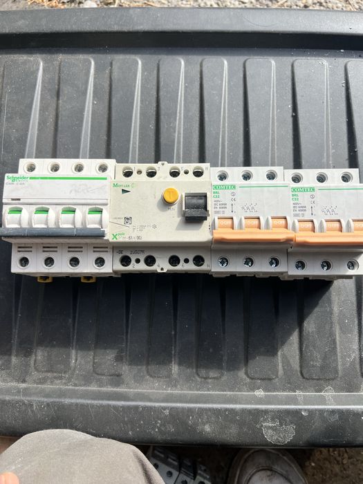 Lot sigurante automate