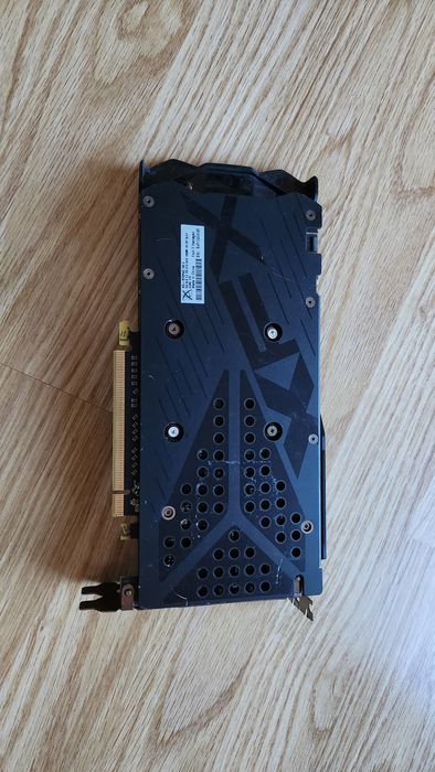 Placa video gaming AMD XFX RX 570 4GB GDDR5