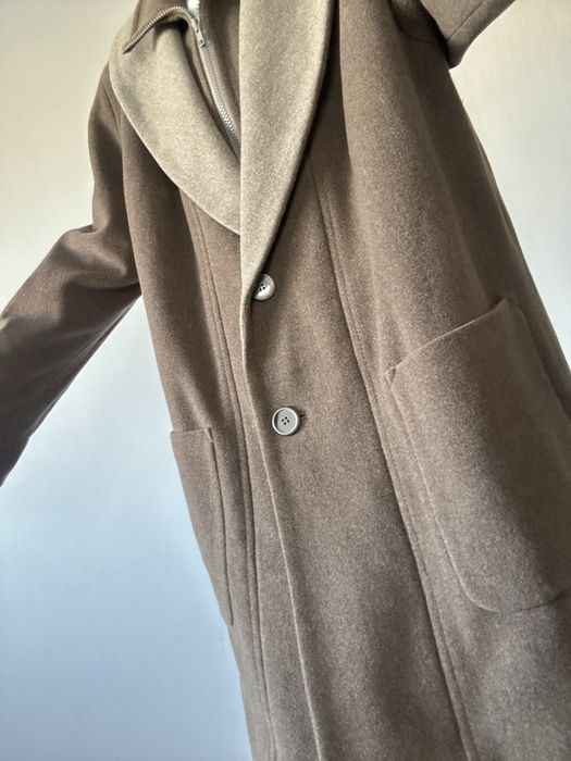 Palton lână XL dubla inchidere