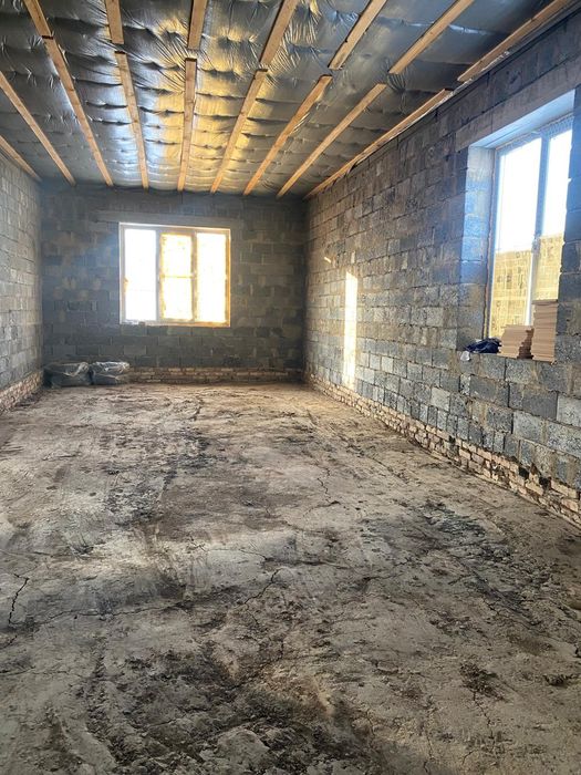 Продам недостроенный дом