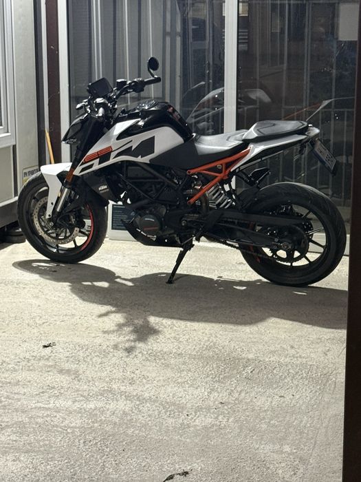 KTM DUKE 125 tuning