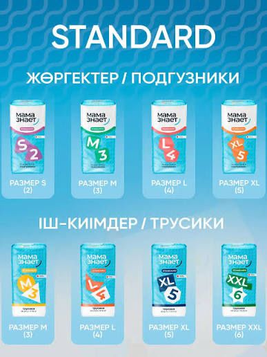 Мама знает стандарт