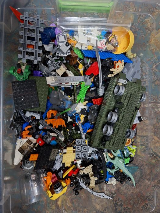 7 кг аналога лего