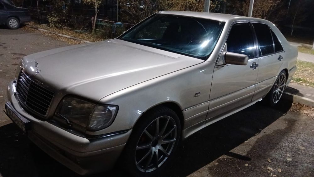 Продается мерс кабан на Ходу