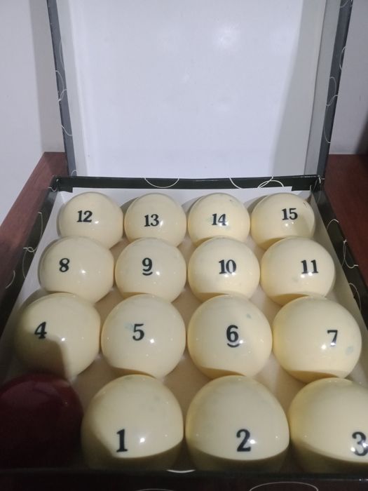 Бильярдный шары новый