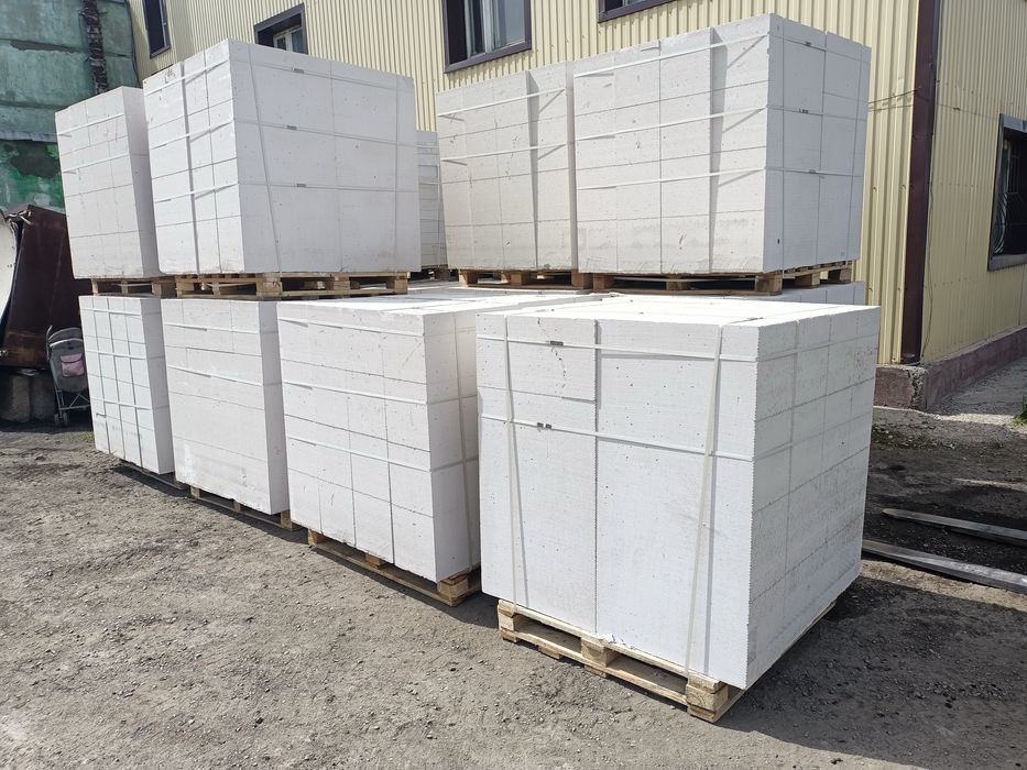 Автоклавный газоблок