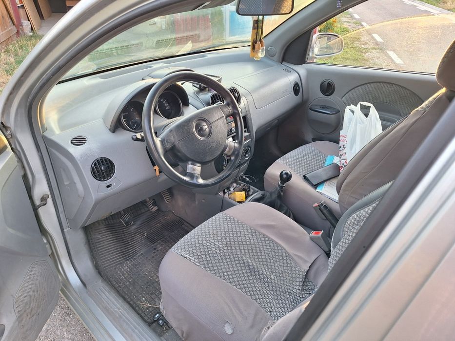 CHEVROLET Kalos 2005 — imagine 1