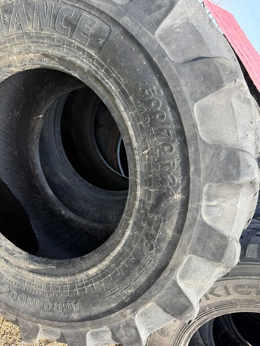 Cauciuc 500.70 R24 Alliance