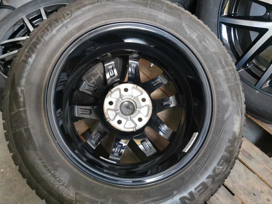 Jante originale Suzuki SX4 / Vitara R16 cu anvelope de iarna