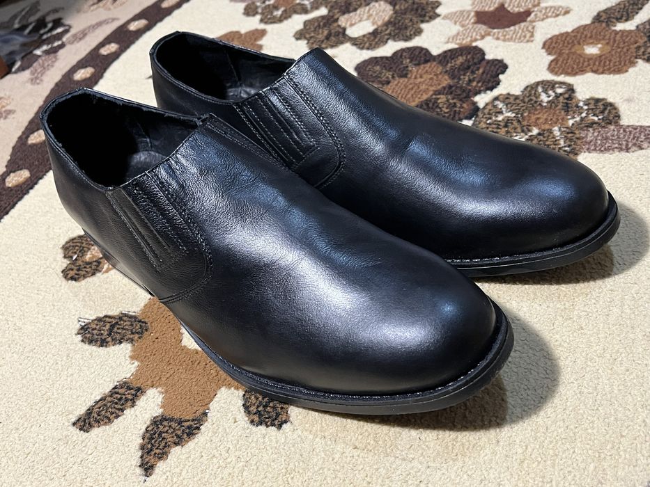 Туфли кожанные 46 размер