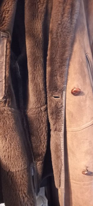 Cojoc de damă de blana natura