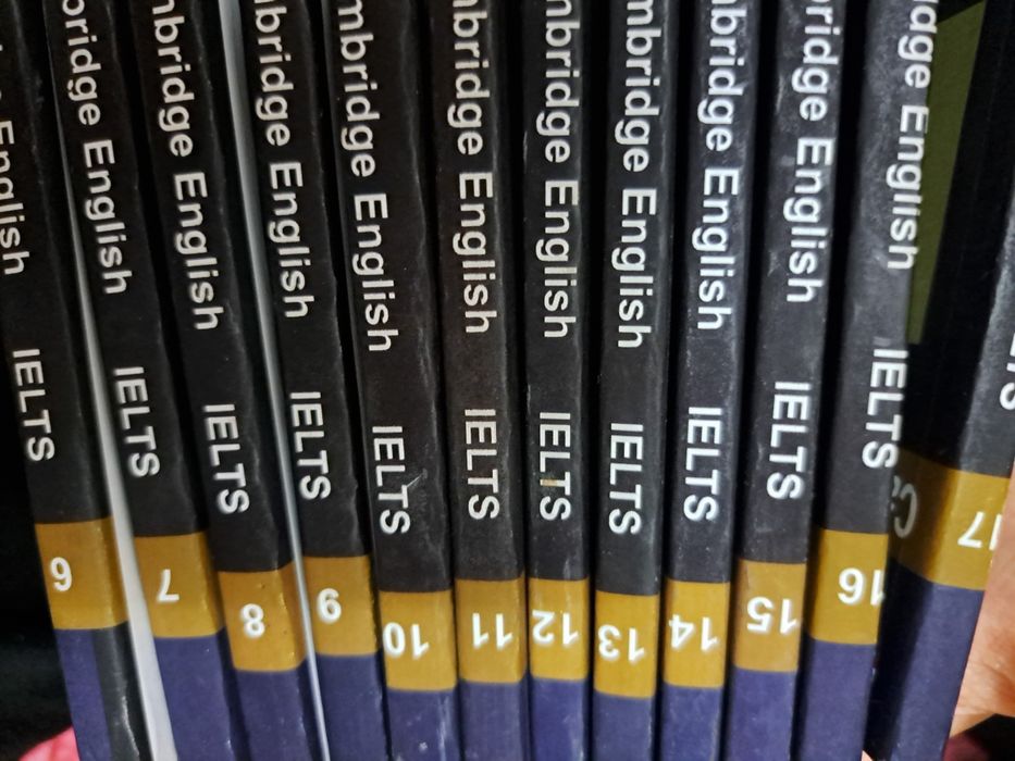 Cambridge ielts книги с 6 до 17