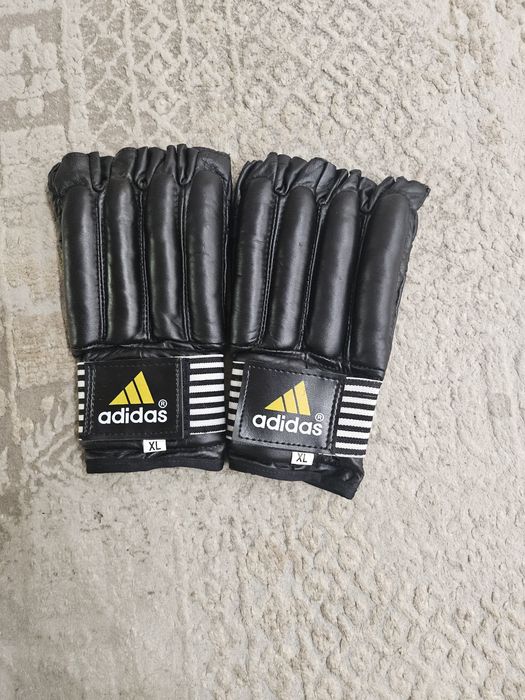 Перчатки мма размер XL нотуралная кожа