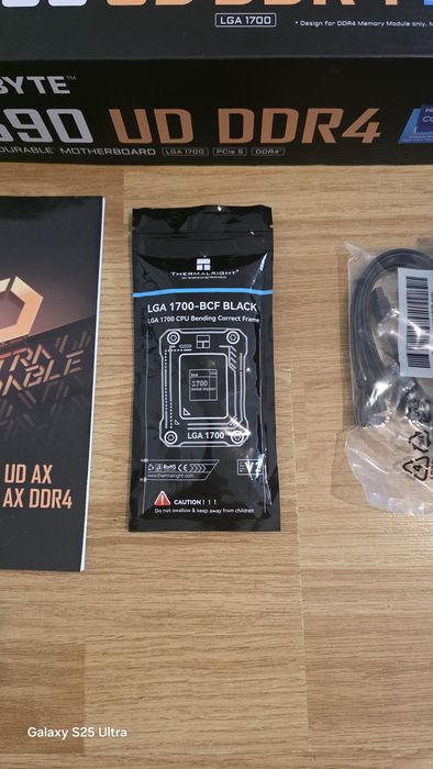 Kit intel  i7 14700F , Z690 DDR4 - 1800 Ron fix