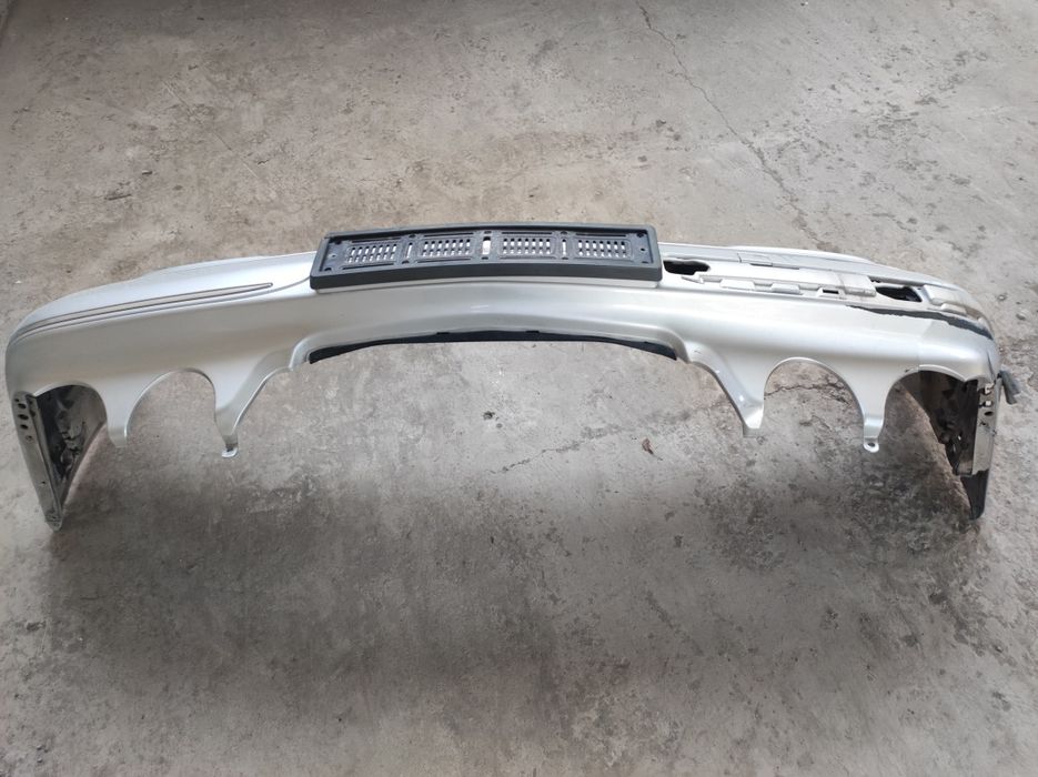 Мерседес 210 рестайлинг бампер передний