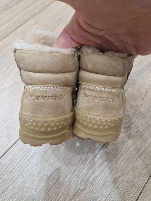 Продам ботинки детские  Армани