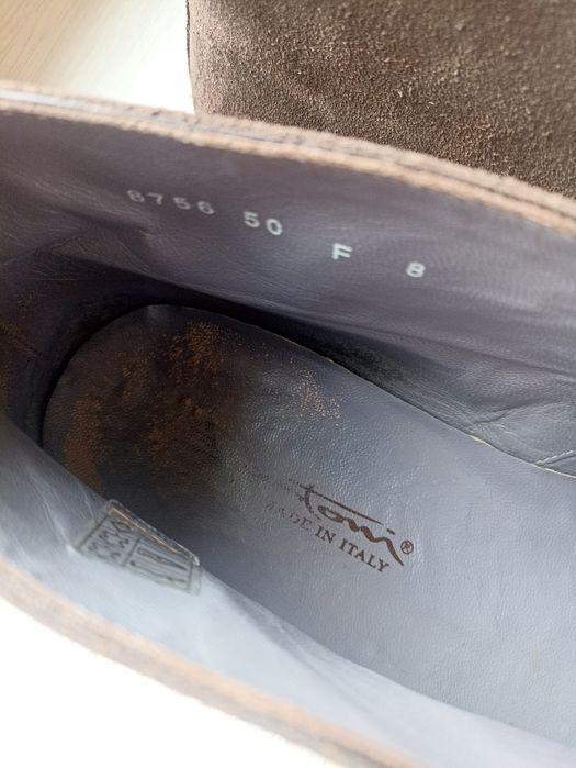 Мъжки боти Santoni