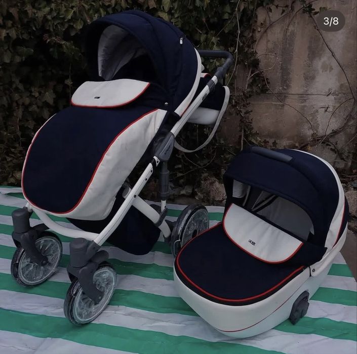 Коляска Anex Sport 2в1