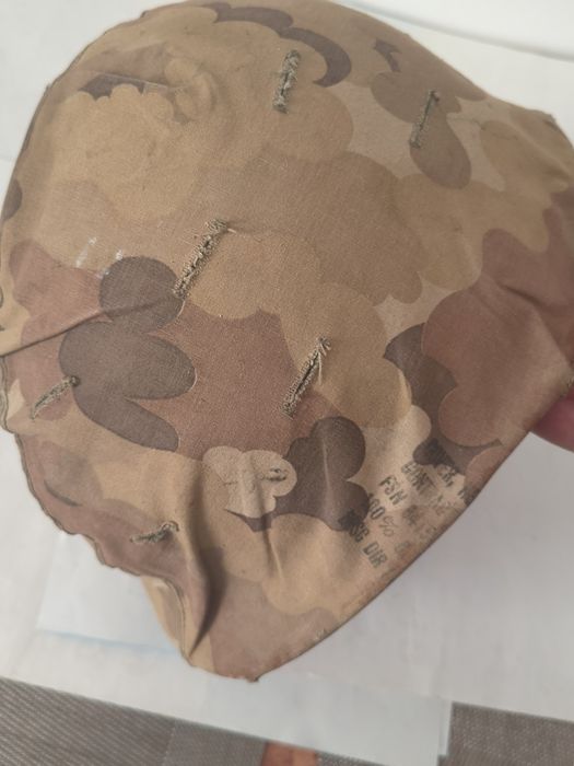 Casca militară camuflaj