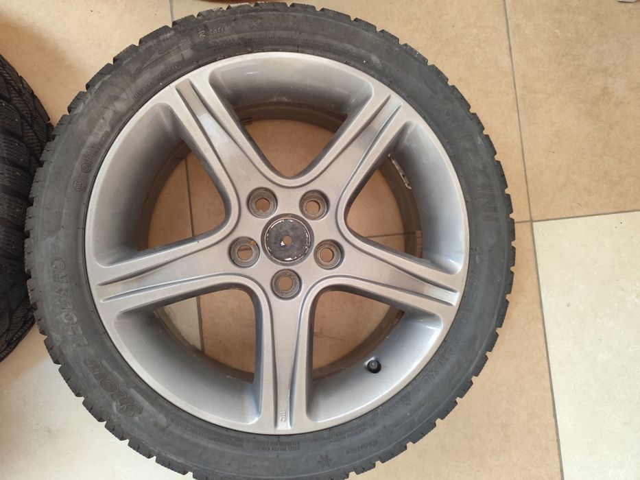 Диски  от Toyota Altezza с резиной.
