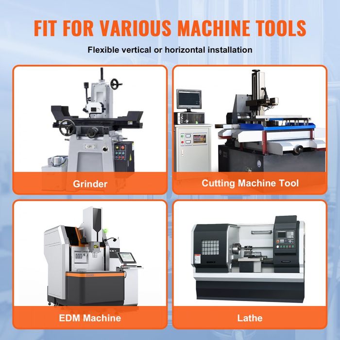 Kit Display 3 Axe cu Scara Liniară 406, 457 și 965 mm