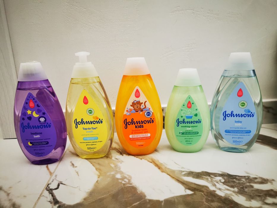 Johnson's baby, душ гел, внос от Англия